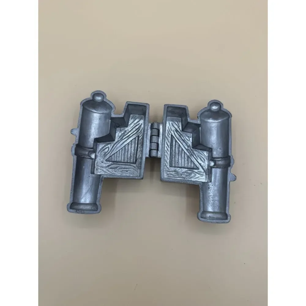 Antique Cannon #273 Pewter Chocolate Candy Ice Cream Mold